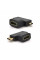 Перехідник mini HDMI (тато) -micro HDMI (тато) -HDMI (мама)