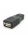 Перехідник USB AF (мама) - micro USB (тато)