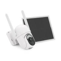 4 Мп 4G поворотна вулична відеокамера Voltronic із сонячною панеллю та вбудованими АКБ 10400mA UBox IPPTZ14425 2.8mm