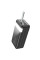 Power Bank HOCO J86B 60000mAh, 4USB+2Type-C+Lighting+micro, 22.5W+PD20W, ліхтарик, Black, 1.33kg