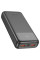 Power Bank HOCO J121A 20000mAh, 2USB+Type-C, 22.5W+PD20W, Mix Color, 0.47kg