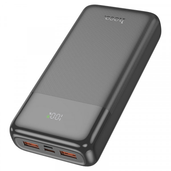 Power Bank HOCO J121A 20000mAh, 2USB+Type-C, 22.5W+PD20W, Mix Color, 0.47kg