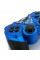 Геймпад проводной для ПК USB-908 USB 2.0 Double Shock (Blue), Blister