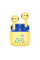 Навушники Bluetooth HOCO EW112, Yellow, Кейс