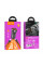 Набір АЗУ 12-24V HOCO Z46 + кабель MicroUSB, 1xUSB, 18W, кабель 1м, Black, Box