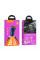 Набір АЗУ 12-24V HOCO Z46 + кабель MicroUSB, 1xUSB, 18W, кабель 1м, Blue, Box