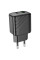 СЗУ 110-240V HOCO CS23A USB-C+USB, 30W, Black, Box