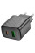 СЗУ 110-240V HOCO CS23A USB-C+USB, 30W, Black, Box