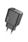 Набір СЗУ 110-240V HOCO CS21A + кабель Type-C, 1xUSB, 18W, кабель 1м, Black, Box