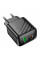 СЗУ 110-240V HOCO CS25A USB-C+USB, 20W, Black, Blister