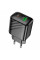 СЗУ 110-240V HOCO CS25A USB-C+USB, 20W, Black, Blister
