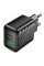 СЗУ 110-240V HOCO CS25A USB-C+USB, 20W, Black, Blister