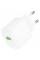 СЗУ 110-240V HOCO CS52A 1xUSB, 18W, White, Blister