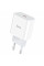 СЗУ 110-240V HOCO C76APlus, USB-C, PD20W, PPS, QC3.0, White, Box
