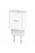 СЗУ 110-240V HOCO C76APlus, USB-C, PD20W, PPS, QC3.0, White, Box