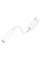 Набір СЗУ 110-240V HOCO C76A Pro+ Lighting кабель, USB-C, PD30W, кабель 1м, White, Box