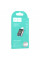 Перехідник HOCO UA17 USB3.0(F) => Type-C(M), Black, Blister
