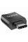 Перехідник HOCO UA17 USB3.0(F) => Type-C(M), Black, Blister