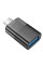 Перехідник HOCO UA36B USB3.0(F) => Type-C(M), Black, Box