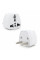 Перехідник на євророзетку TEFAL EU White, 2pin, 250V, 10A, в упаковці 20 штук, ціна за штуку, Q1000