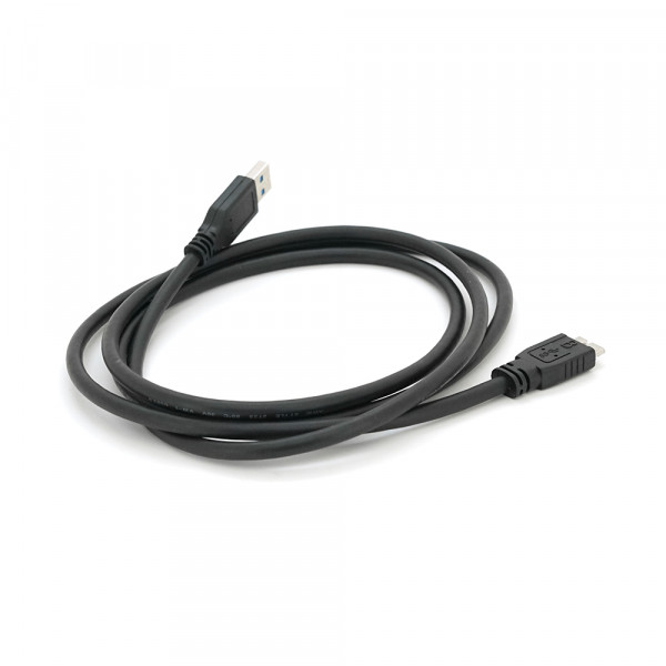 Кабель Usb 3.0 AM to Micro-B, 1.5m, для жорстких дисків, Black
