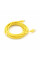 Патч-корд литий RITAR, UTP, RJ45, Cat.5e, 5m, жовтий, Cu (мідь) Q300