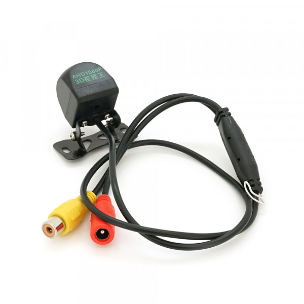 Автокамера заднього виду CAR CAM. AHD 1080p, Black, Box