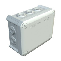 Коробка розподільна зовнішня Т100 150x116x67 IP66 OBO Bettermann колір білий