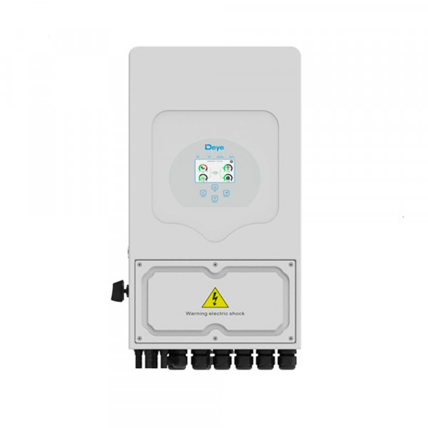 Гібридний інвертор (hybrid) Deye SUN-8K-SG05LP1-EU WI-FI, 8кВт, однофазний (МРРТ 150-425/190А) Parallel, 330×580×232мм, 24,9 кг