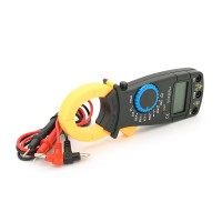 Токові кліщі-мультиметр ANENG VC3266L+. Вимірювання: V DC, V AC, A AC, Ω, NCV. Функції: продзвонювання, перевірка діодів, Hold, індикація фази.