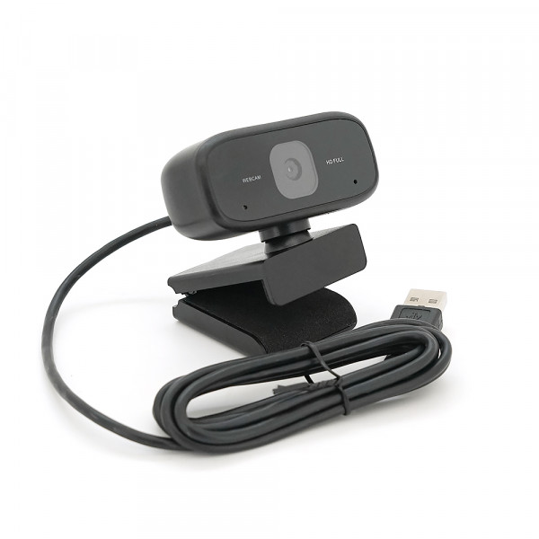 Вебкамера з гарнітурою A52, 720p, пласт. корпус, Black, Q100