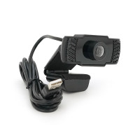 Вебкамера з гарнітурою A22, 720p, пласт. корпус, Black, Q100