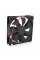 Кулер корпусний Merlion EZF 12025, 120x120x25mm, RPM 1100±10%, 12V/0.3A, 2-pin, Black, OEM