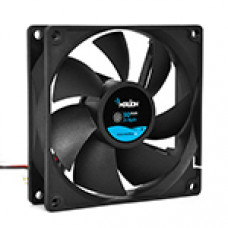 Кулер корпусний Merlion 9025, 92x92x25mm, RPM 1300±10%, 12V/0.3A, 3-pin, Black, OEM