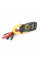 Токові кліщі-мультиметр ANENG DT3266F. Вимірювання: V DC, V AC, A AC, Ω, NCV. Функції: продзвонювання, перевірка діодів, Hold, індикація фази.