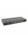 POE комутатор гігабітний Merlion 24 POE + 2 RJ45 + 2 SFP 10/100/1000 вбудований блок живлення 52V 6.15A