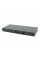 POE комутатор гігабітний Merlion 24 POE + 2 RJ45 + 2 SFP 10/100/1000 вбудований блок живлення 52V 6.15A