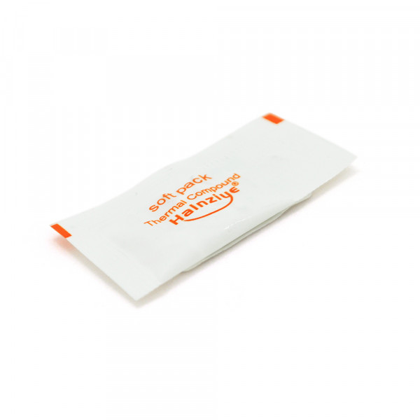 Паста термопровідна HY-410 0,5g, пакет, White,> 0,925W / m-K, <0.262 ° C-in² / W, -30 ° ≈280 °, В'язкість -1K cPs, OEM Q200
