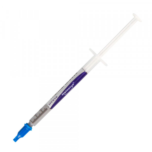 Паста термопровідна HY-510 1g, шприц, Grey,> 1,93W / m-K, <0.225 ° C-in² / W, -30 ° ≈300 °, OEM Q50