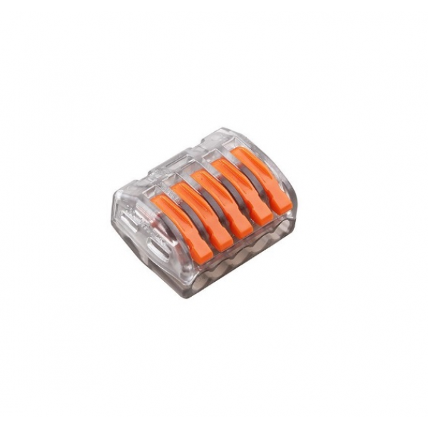 Роз'єм для підключення проводки PCT-415-T, 5-pin, упаковка 15 шт, ціна за упаковку