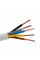 Кабель Одескабель H05VV-F 5G2,5 білий, ціна за метр