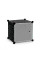Шафа пластикова Storage Cabinet MP-39-61, 110x110x37 см, Black, Box