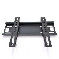 Кронштейн для TV MERLION HT-001, SPCC 1,2mm, 15"-42", до 40 кг, VESA 200х200mm, кут нахилу ±15°, 28mm до стіни