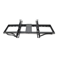Кронштейн для TV MERLION ML-BR4565A, SPCC, 32"-40"-65", до 45кг, VESA 600х400mm, кут нахилу ±15°, 65mm до стіни Q6