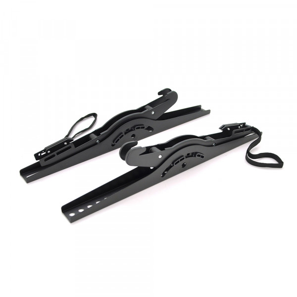 Кронштейн для TV MERLION ML-BR4565A, SPCC, 32"-40"-65", до 45кг, VESA 600х400mm, кут нахилу ±15°, 65mm до стіни Q6