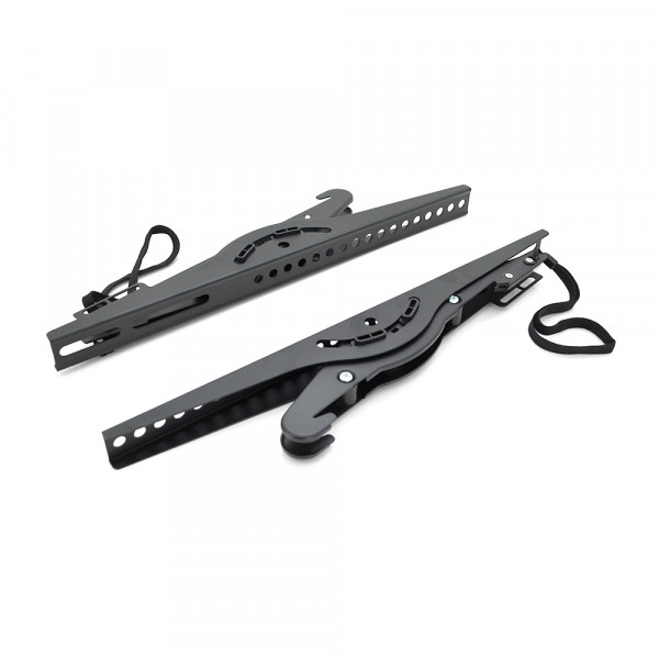 Кронштейн для TV MERLION ML-BR4565A, SPCC, 32"-40"-65", до 45кг, VESA 600х400mm, кут нахилу ±15°, 65mm до стіни Q6
