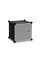 Шафа для речей пластикова MP28-51A, 102х37х76см, Black, Box
