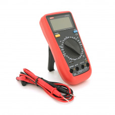 Мультиметр UNI-T UT151A Вимірювання: V (AC/DC), A (AC/DC), Ω, C. Функції: продзвонювання, тест діодів, перевірка батарей