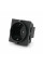Розетка врізна з заземленням E-08, Input: AC 100-250V 16A, Black