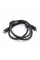 Кабель Ritar PL-HD348 HDMI-HDMI Ultra HD 4K, 1080P, 3.0m, v1,4, OD-7.3mm, з фільтром, круглий Black, конектор Gold, Пакет, Q80
